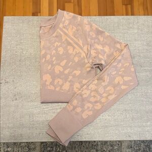 Zella long sleeve thick running shirt - Small